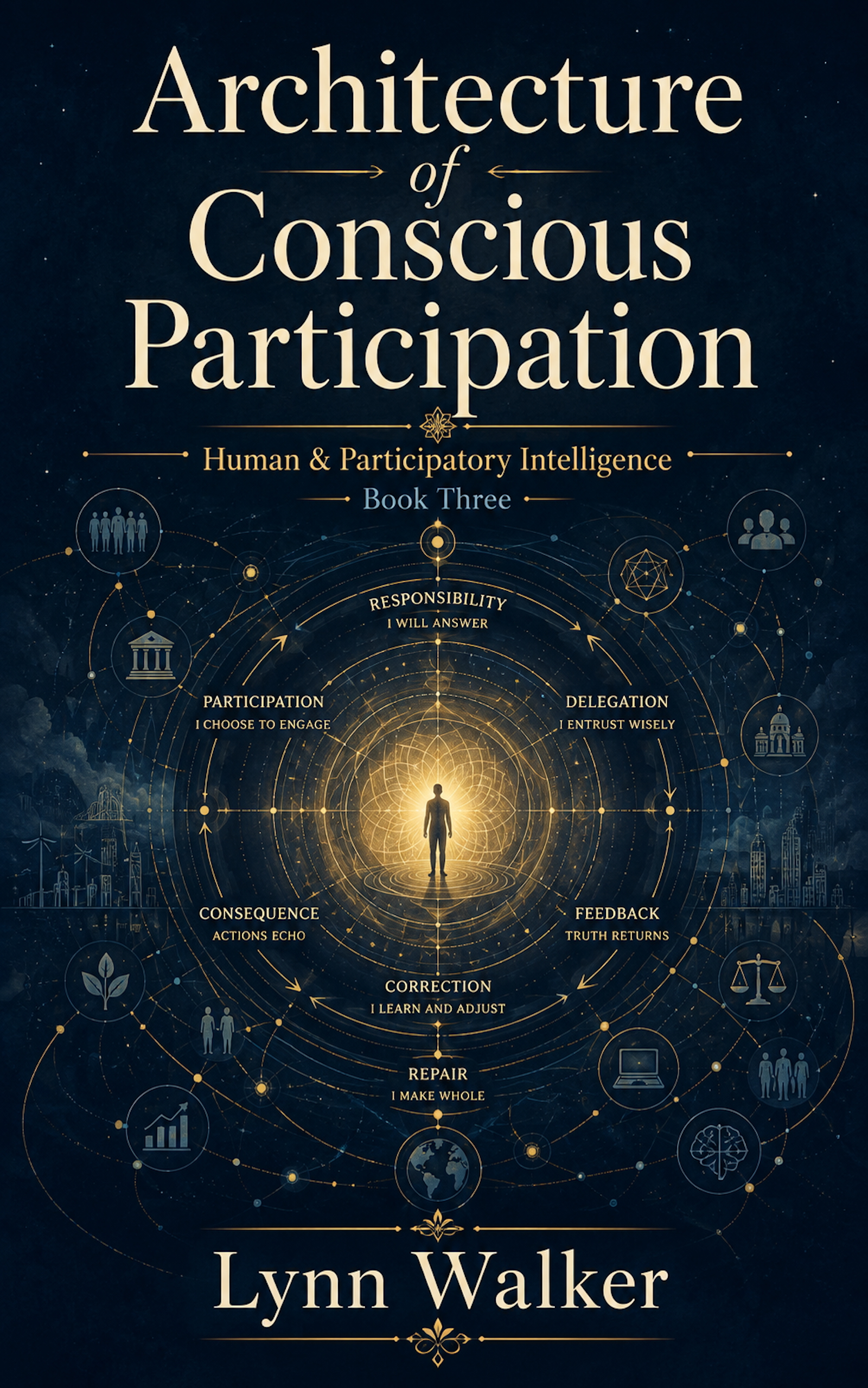 Cover of Architecture of Conscious Participation by Lynn Walker