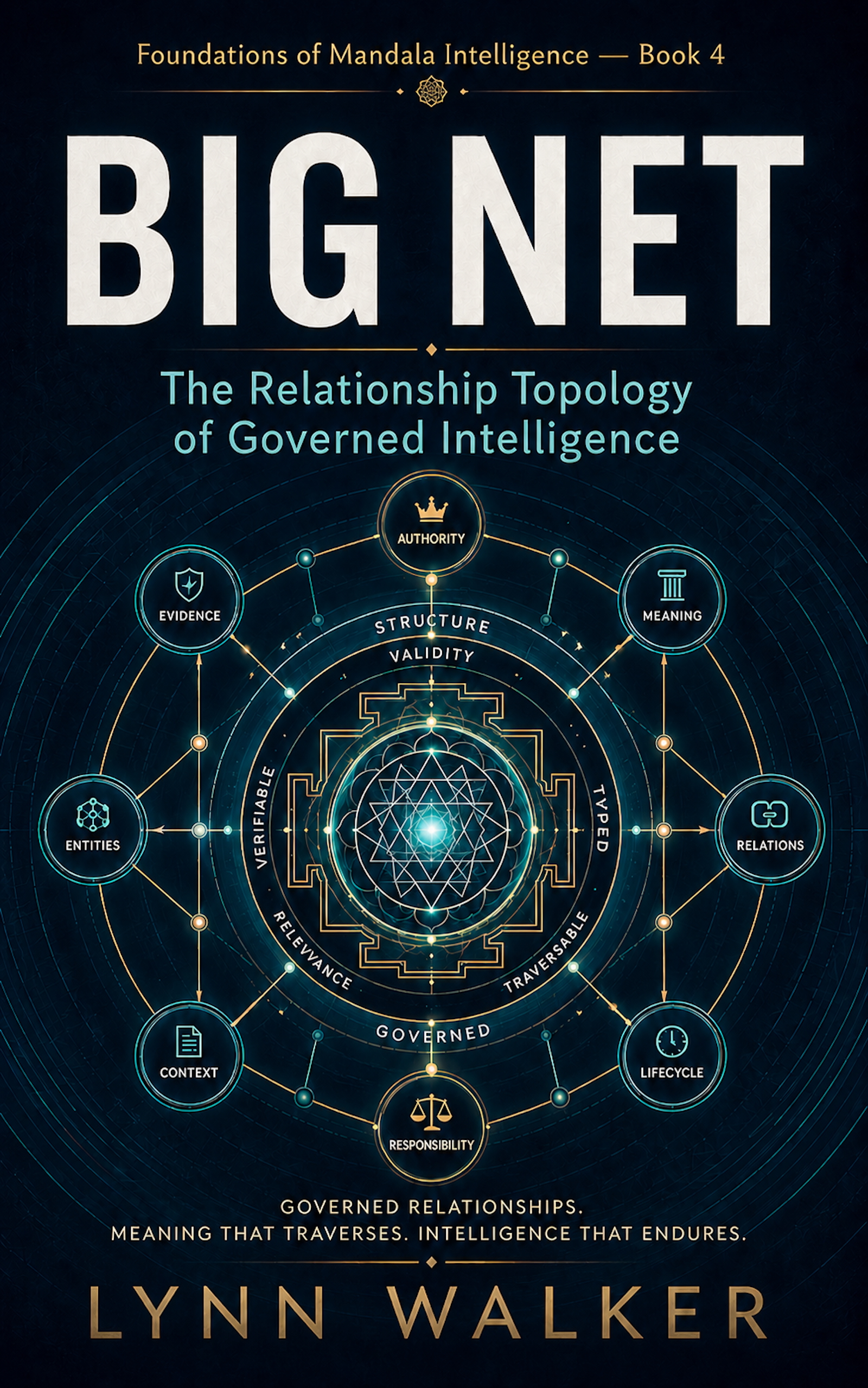 Cover of Big Net by Lynn Walker