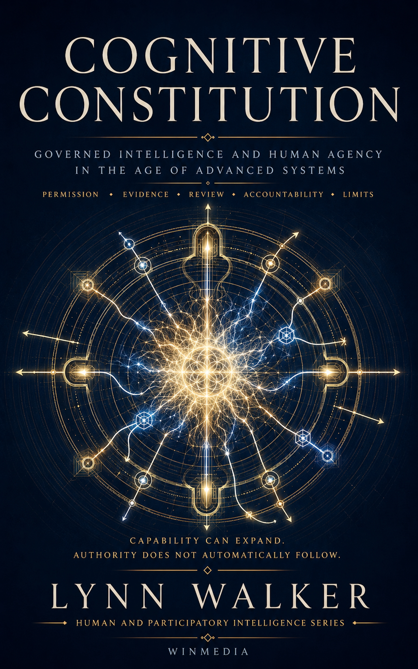Cover of Cognitive Constitution by Lynn Walker