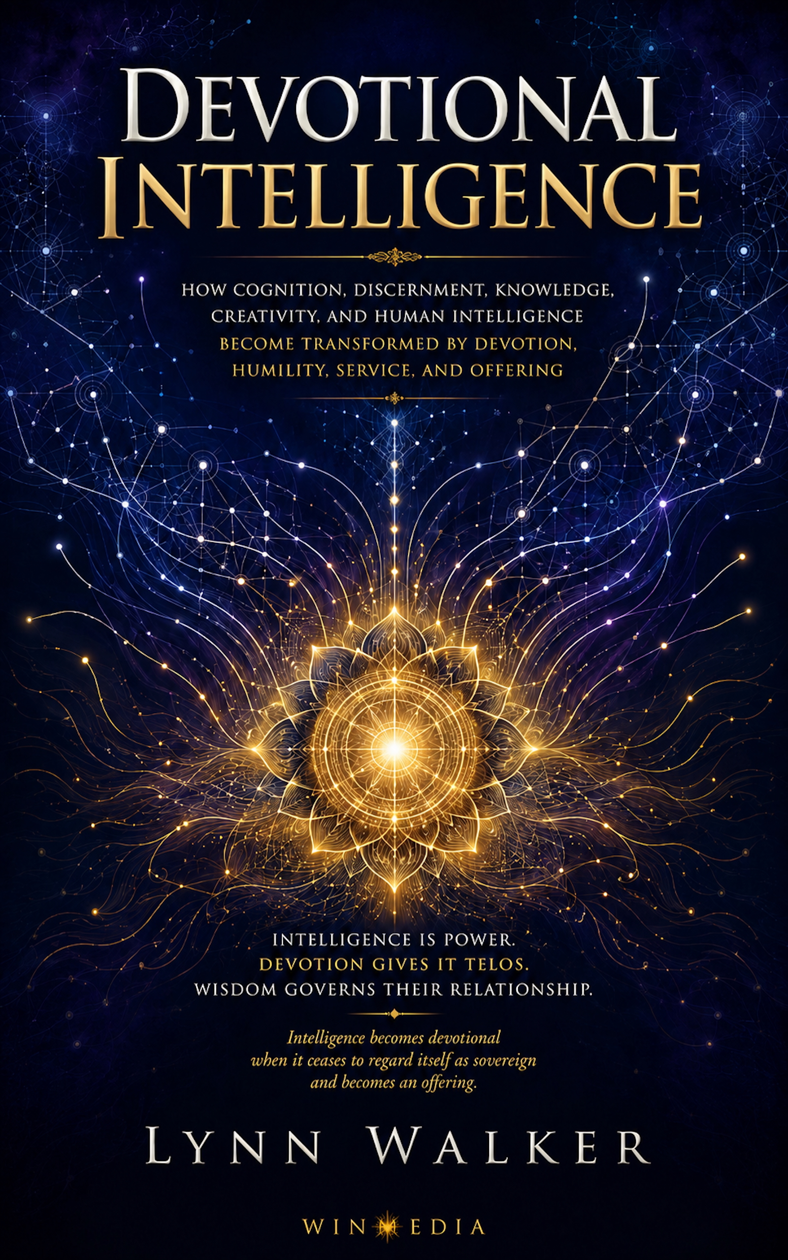 Cover of Devotional Intelligence by Lynn Walker