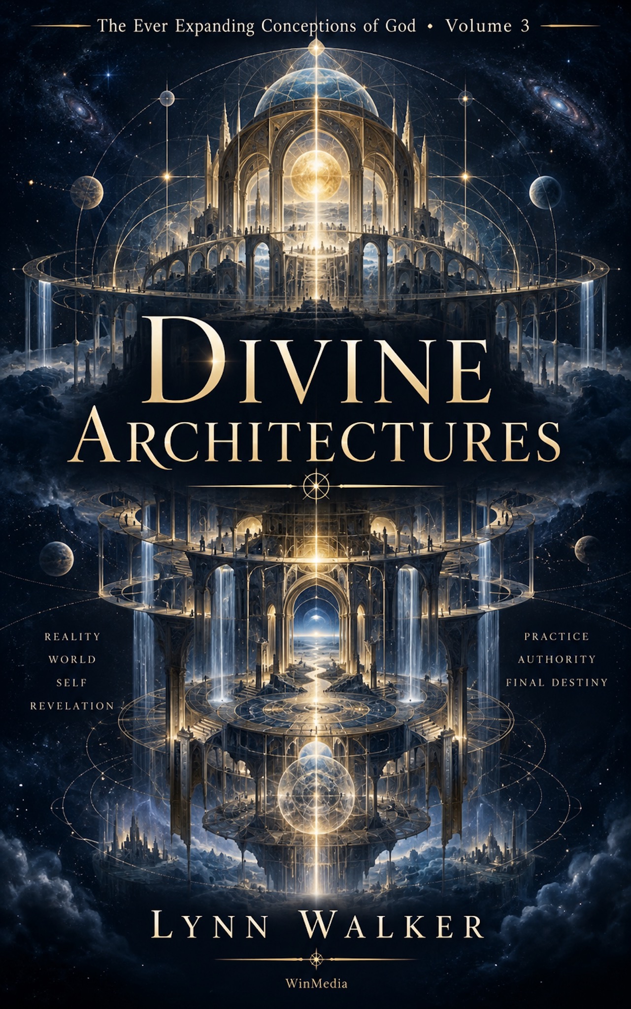 Cover of Divine Architectures by Lynn Walker