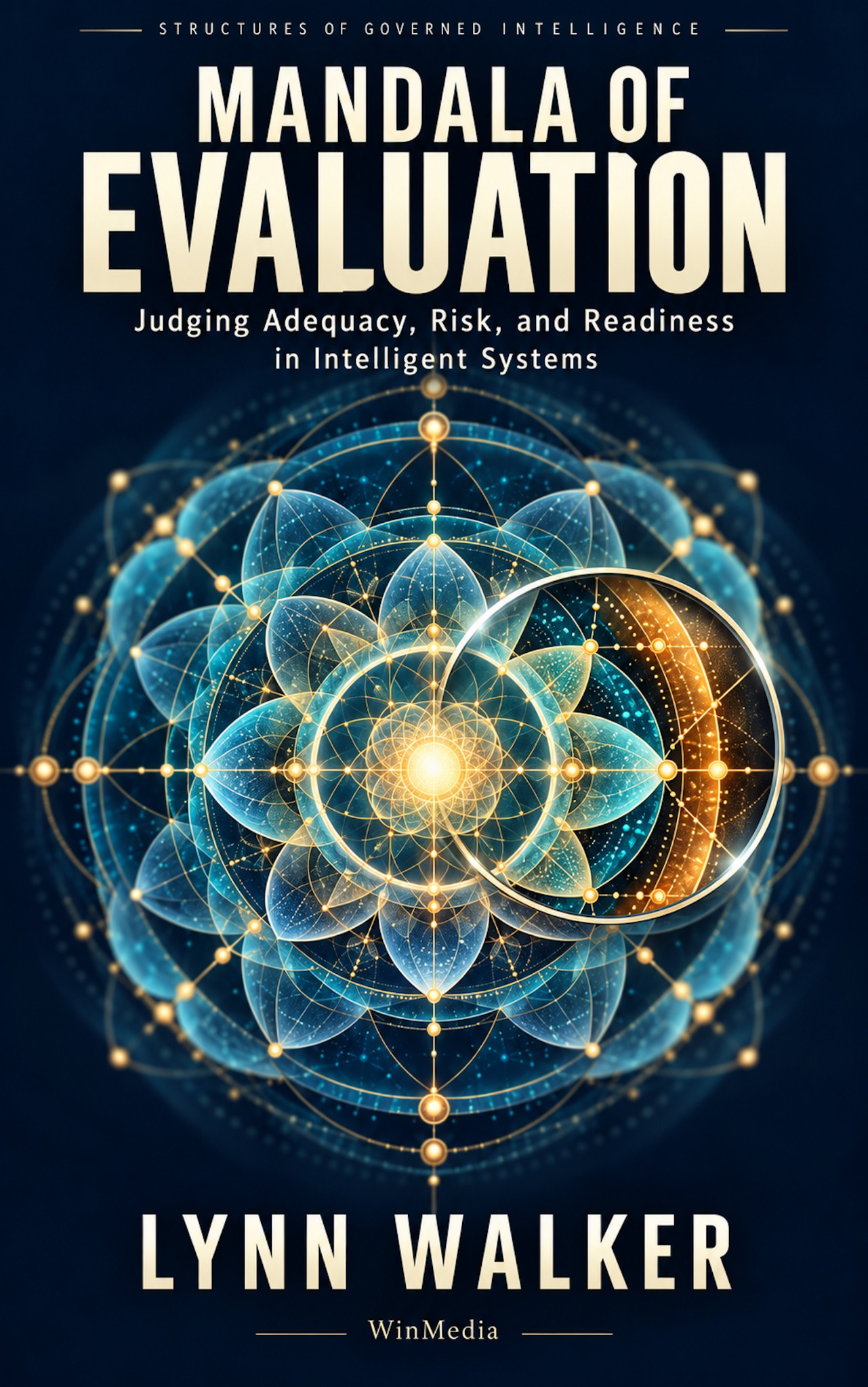 Cover of Mandala of Evaluation by Lynn Walker