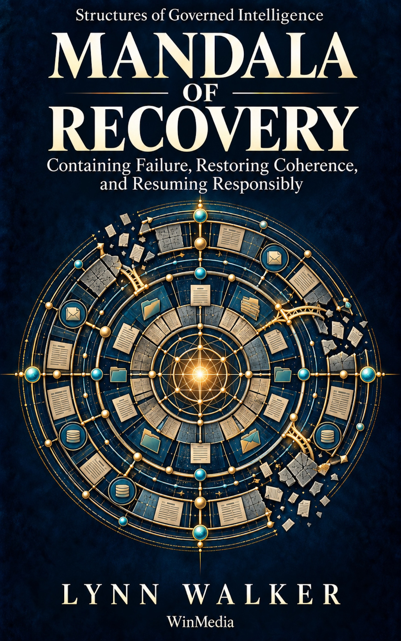 Cover of Mandala of Recovery by Lynn Walker