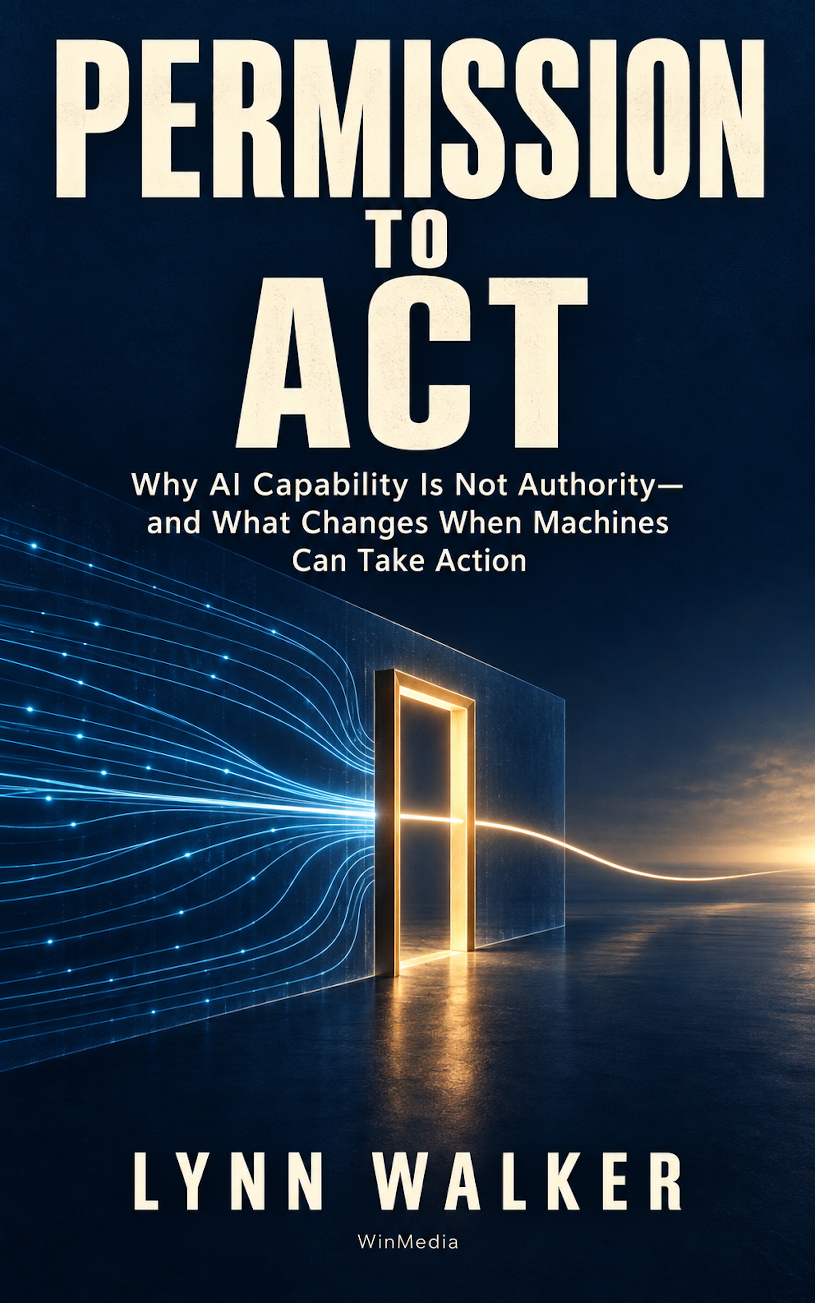 Cover of Permission to Act by Lynn Walker