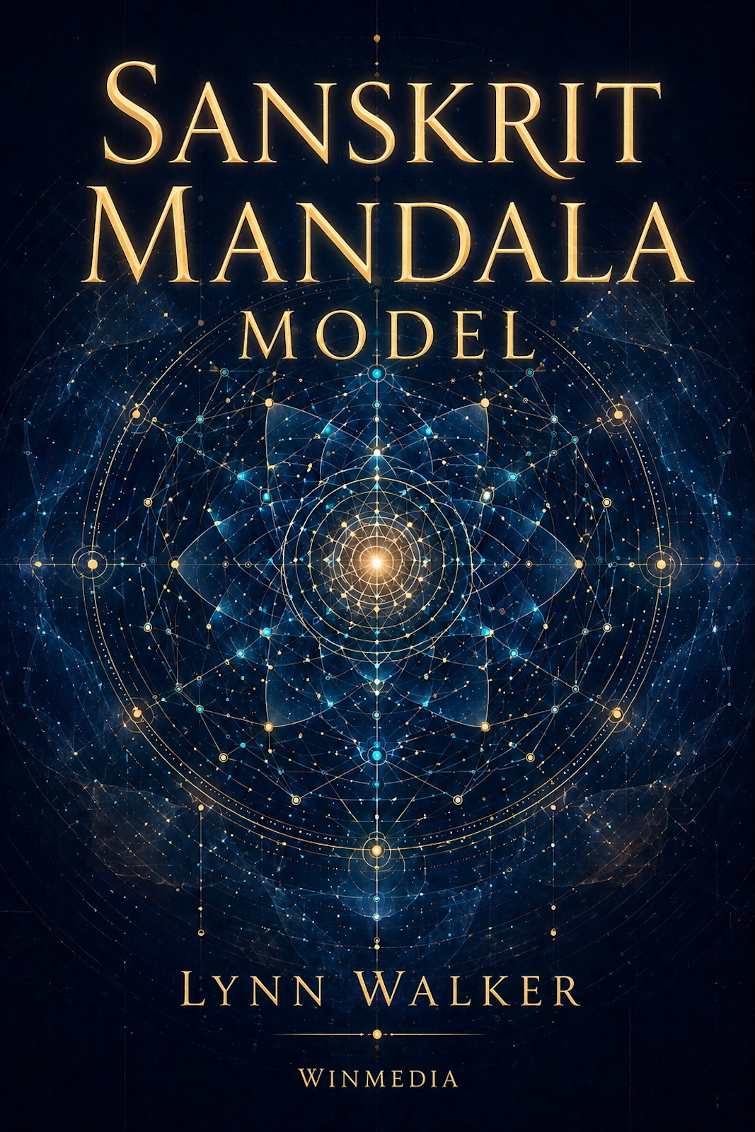 Cover of The Sanskrit Mandala Model by Lynn Walker