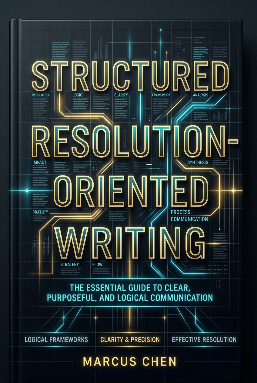 Structured Resolution-Oriented Writing Book Cover