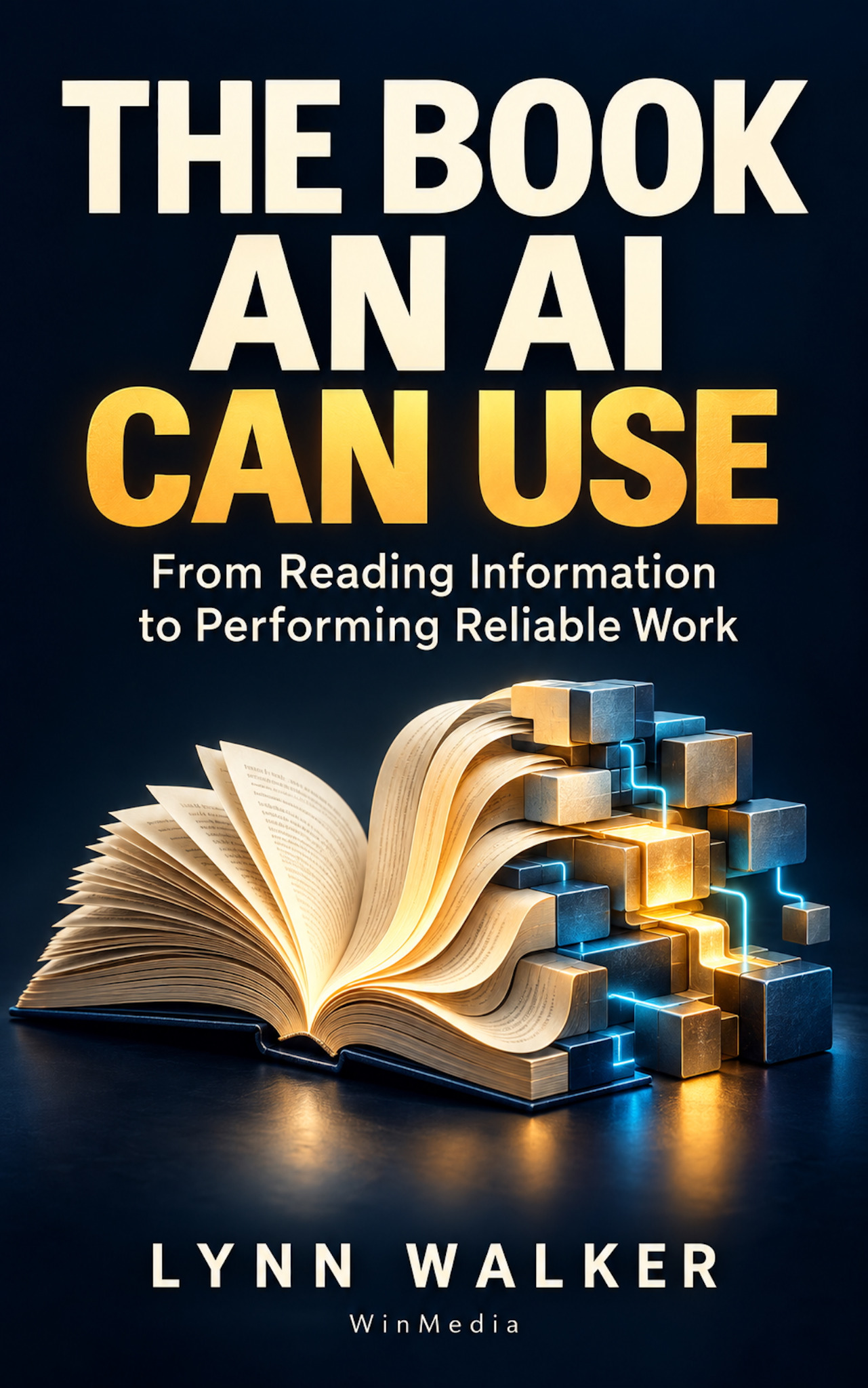 Cover of The Book an AI Can Use by Lynn Walker
