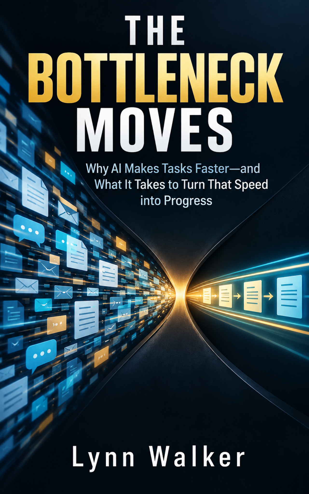 Cover of The Bottleneck Moves by Lynn Walker