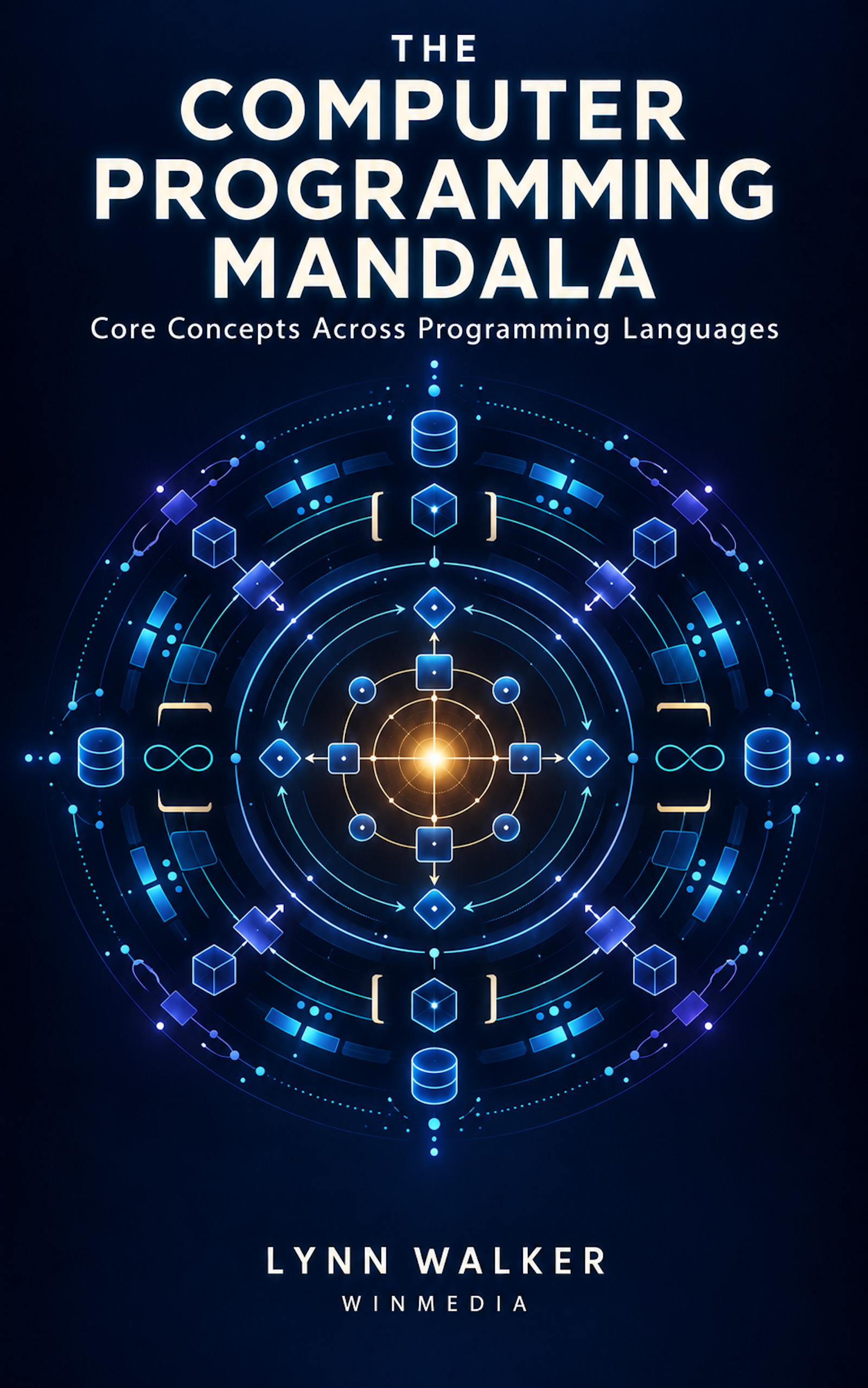 Cover of The Computer Programming Mandala by Lynn Walker