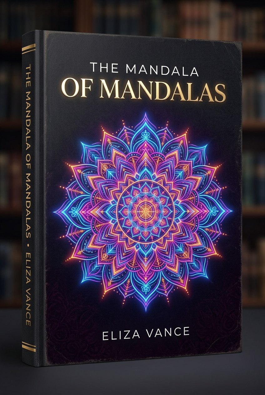Cover of The Mandala of Mandalas by Lynn Walker