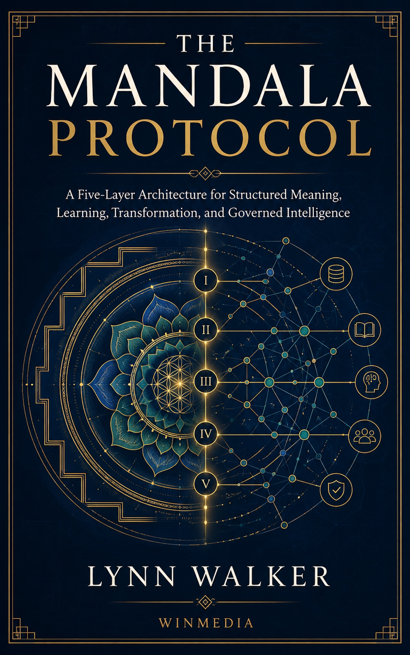 Cover of The Mandala Protocol by Lynn Walker