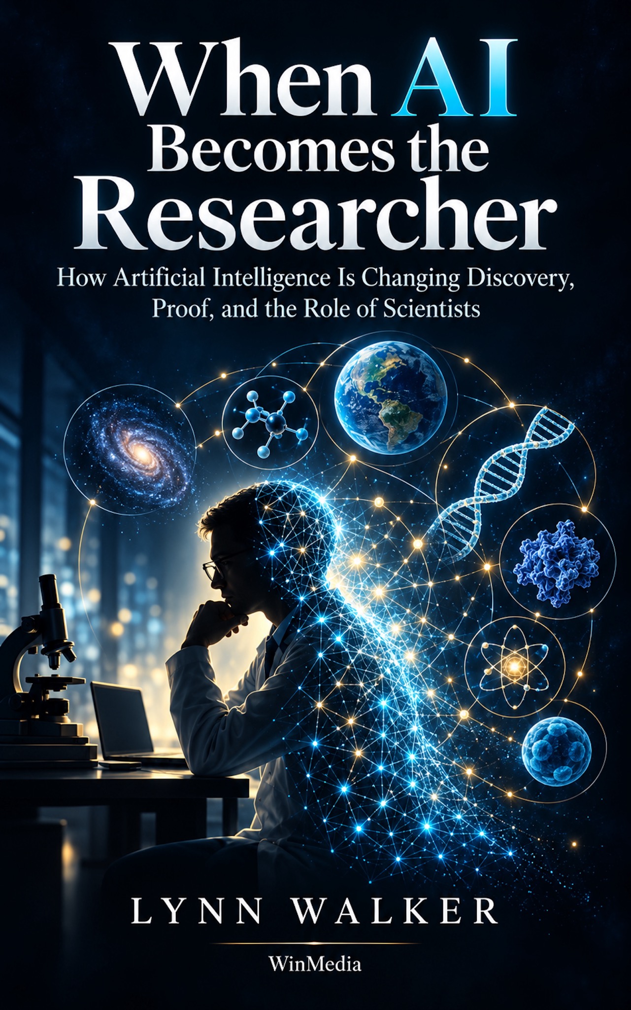 Cover of When AI Becomes the Researcher by Lynn Walker